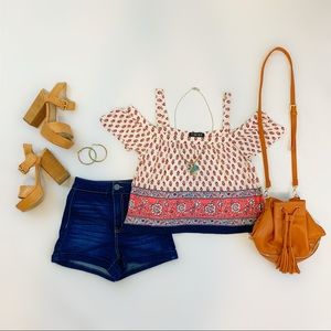 Boho Crop Top